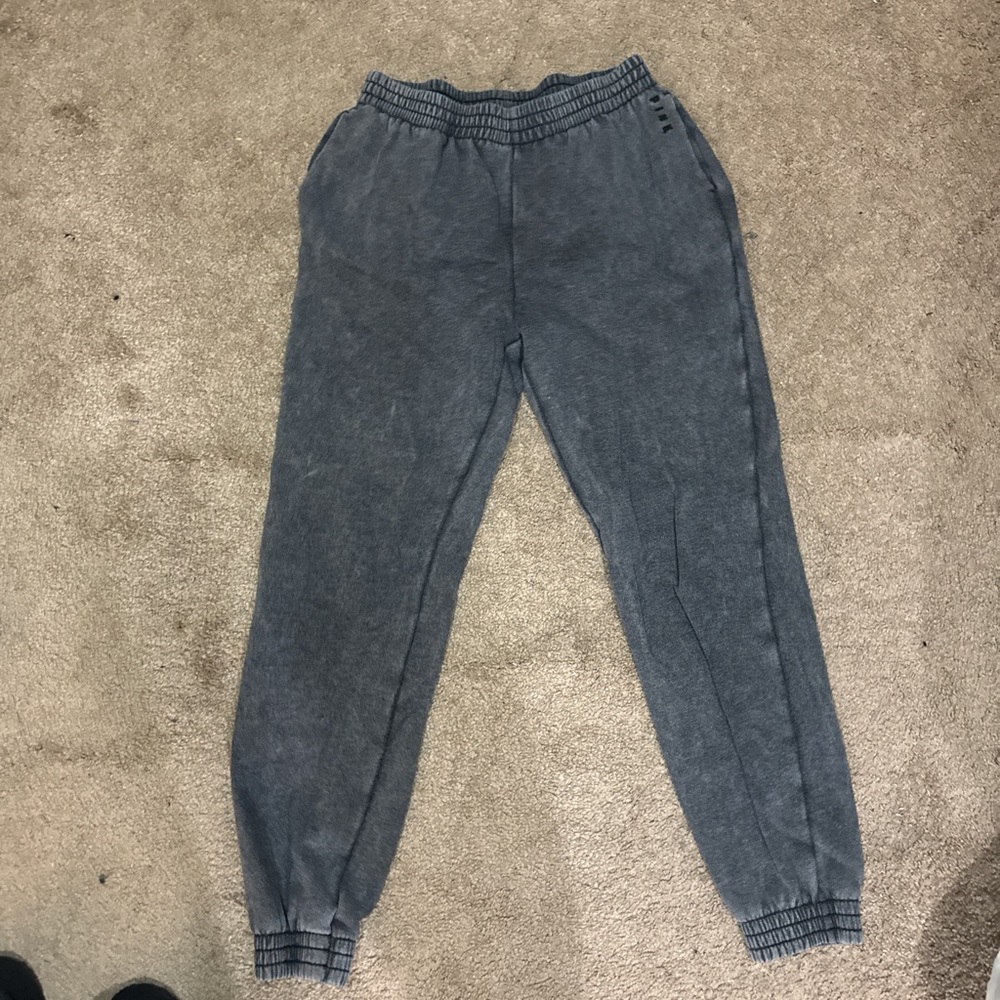 PINK Victoria's Secret Gray Joggers
